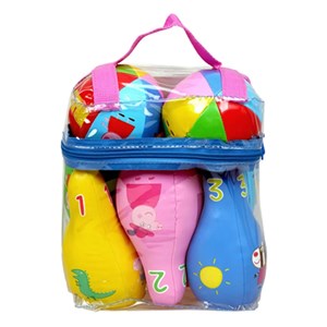 Picture of Kręgle Świnka Peppa miękkie