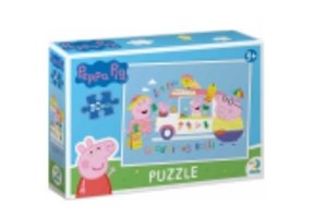 Obrazek Puzzle 30 Peppa Pig