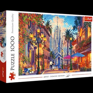 Obrazek Puzzle 1000 Barcelona Hiszpania