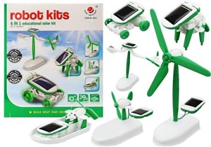 Obrazek Robot solarny 6w1