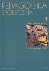 Picture of Pedagogika społeczna Tom 1