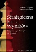 polish book : Strategicz... - Robert S. Kaplan, David P. Norton