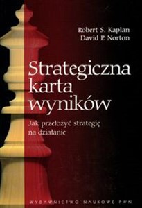 Obrazek Strategiczna karta wyników Jak przełożyć strategię na działanie