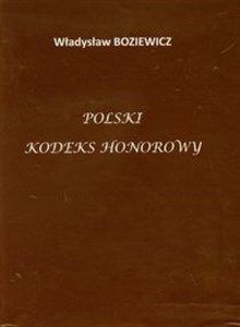 Picture of Polski kodeks honorowy
