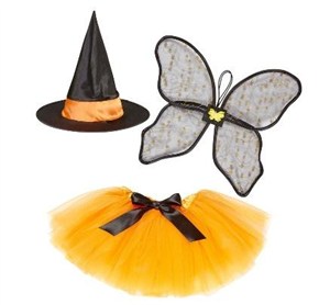 Picture of Strój wiedźma 3 części