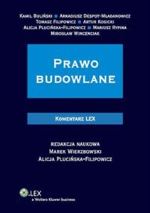 Picture of Prawo budowlane Komentarz