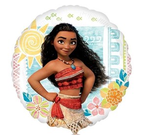 Obrazek Balon foliowy Moana/Vaiana 46cm