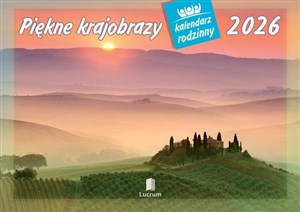Picture of Kalendarz 2026 rodzinny Piękne krajobrazy