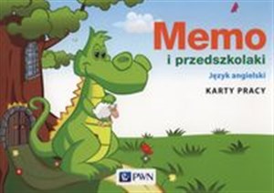 Picture of Memo i przedszkolaki Karty pracy Język angielski Przedszkole