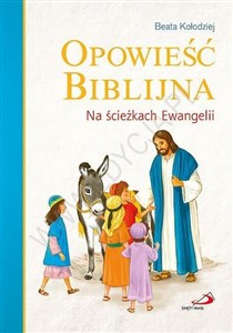 Picture of Opowieść biblijna. Na ścieżkach Ewangelii