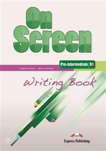 Picture of On Screen Pre-Inter B1 Writing Book