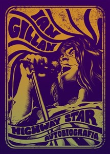 Picture of Ian Gillan Highway Star Autobiografia