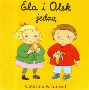 Picture of Ela i Olek jedzą