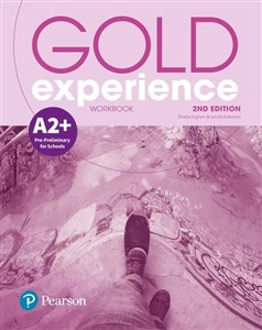 Obrazek Gold Experience A2+ Workbook