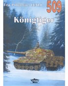 polish book : Konigtiger... - Janusz Ledwoch