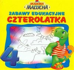 Obrazek Zabawy edukacyjne czterolatka