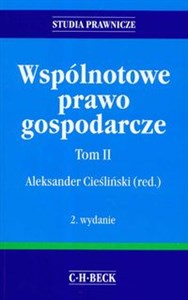 Picture of Wspólnotowe prawo gospodarcze t.2