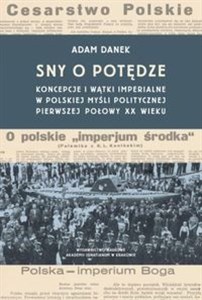 Obrazek Sny o potędze Koncepcje i wątki imperialne w polskiej myśli politycznej pierwszej połowy XX wieku