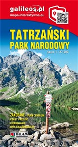 Obrazek Mapa tur. - Tatrzański Park Narodowy 1:27 000