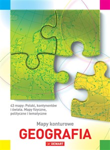 Picture of Geografia mapy konturowe