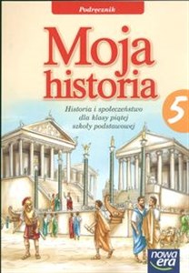 Picture of Moja historia 5 Podręcznik Szkoła podstawowa