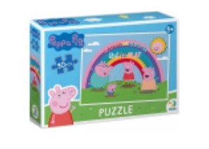 Obrazek Puzzle 30 Peppa Pig