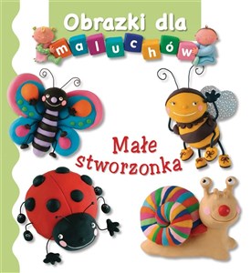 Picture of Małe stworzonka Obrazki dla maluchów