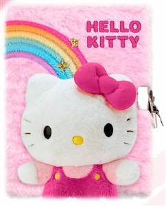 Picture of Pluszowy pamiętnik Hello Kitty HK50140