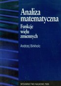 Analiza ma... - Andrzej Birkholc -  Polish Bookstore 