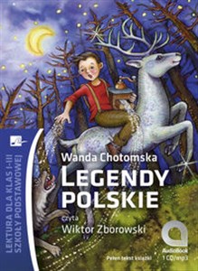 Obrazek [Audiobook] Legendy polskie