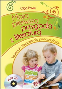 Picture of Moja pierwsza przygoda z literaturą z płytą CD Warsztaty literackie dla przedszkolaków