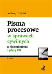 Obrazek Pisma procesowe w sprawach cywilnych z objaśnieniami i płytą CD