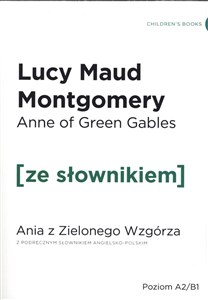 Obrazek Ania z Zielonego Wzgórza z podręcznym słownikiem