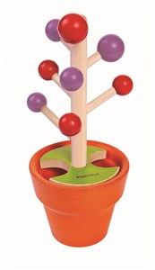 Obrazek Zbierz jagody - drewniana zabawka zręcznościowa