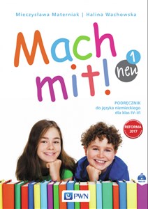 Picture of Mach mit! neu 1 Podręcznik do języka niemieckiego dla klasy IV + CD Szkoła podstawowa