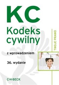 Picture of Kodeks cywilny oraz ustawa o kosztach sądowych w sprawach cywilnych z wprowadzeniem