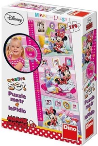 Picture of Puzzle 150 z miarką Minnie DINO