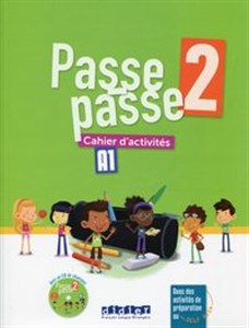 Picture of Passe-Passe 2 Ćwiczenia A1 + CDmp3