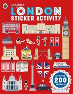 Obrazek London Sticker Activity