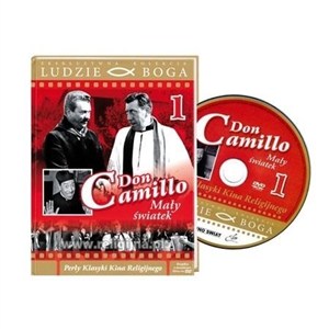 Obrazek Ludzie Boga. Don Camillo. Mały światek DVD+książka