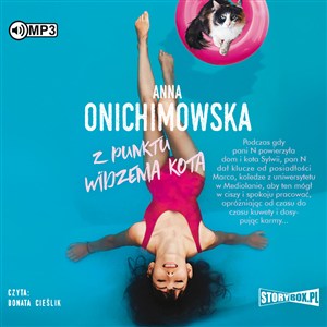 Picture of [Audiobook] CD MP3 Z punktu widzenia kota