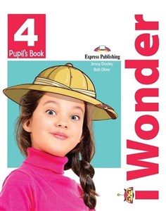 Picture of I Wonder 4 PB + ieBook EXPRESS PUBLISHING