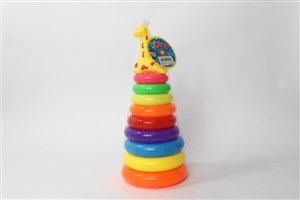 Picture of Piramida z żyrafą