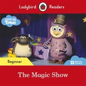 Picture of Ladybird Readers Beginner Level Timmy Time The Magic Show ELT Graded Reader