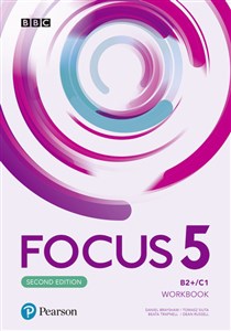 Picture of Focus Second Edition 5 Workbook Szkoła średnia