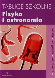 Picture of Tablice szkolne Fizyka i astronomia gimnazjum, liceum, technikum