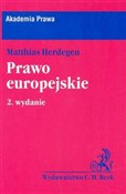 Prawo euro... - Matthias Herdegen -  Polish Bookstore 