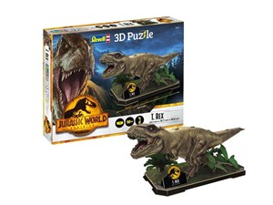 Picture of REVELL puzzle 3D JWD T.Rex