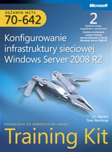 Picture of Egzamin MCTS 70-642 Konfigurowanie infrastruktury sieciowej Windows Server 2008 R2 Training Kit z płytą CD