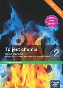Picture of Nowa chemia to jest chemia podręcznik 2 liceum i technikum zakres podstawowy EDYCJA 2024